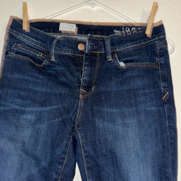 GAP Blue Straight Leg Jeans Classic Denim - Picture 1 of 6